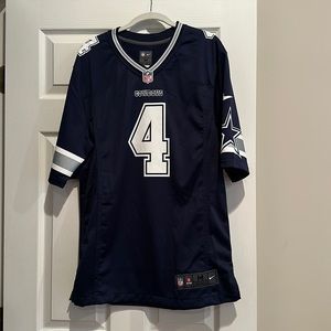 NFL official Dak Prescott Dallas Cowboys Jersey